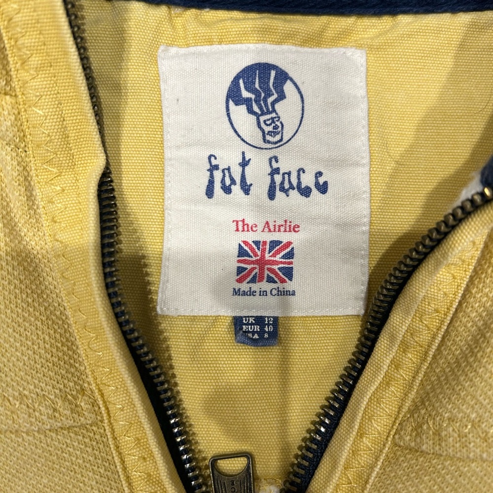 Fat face pull over